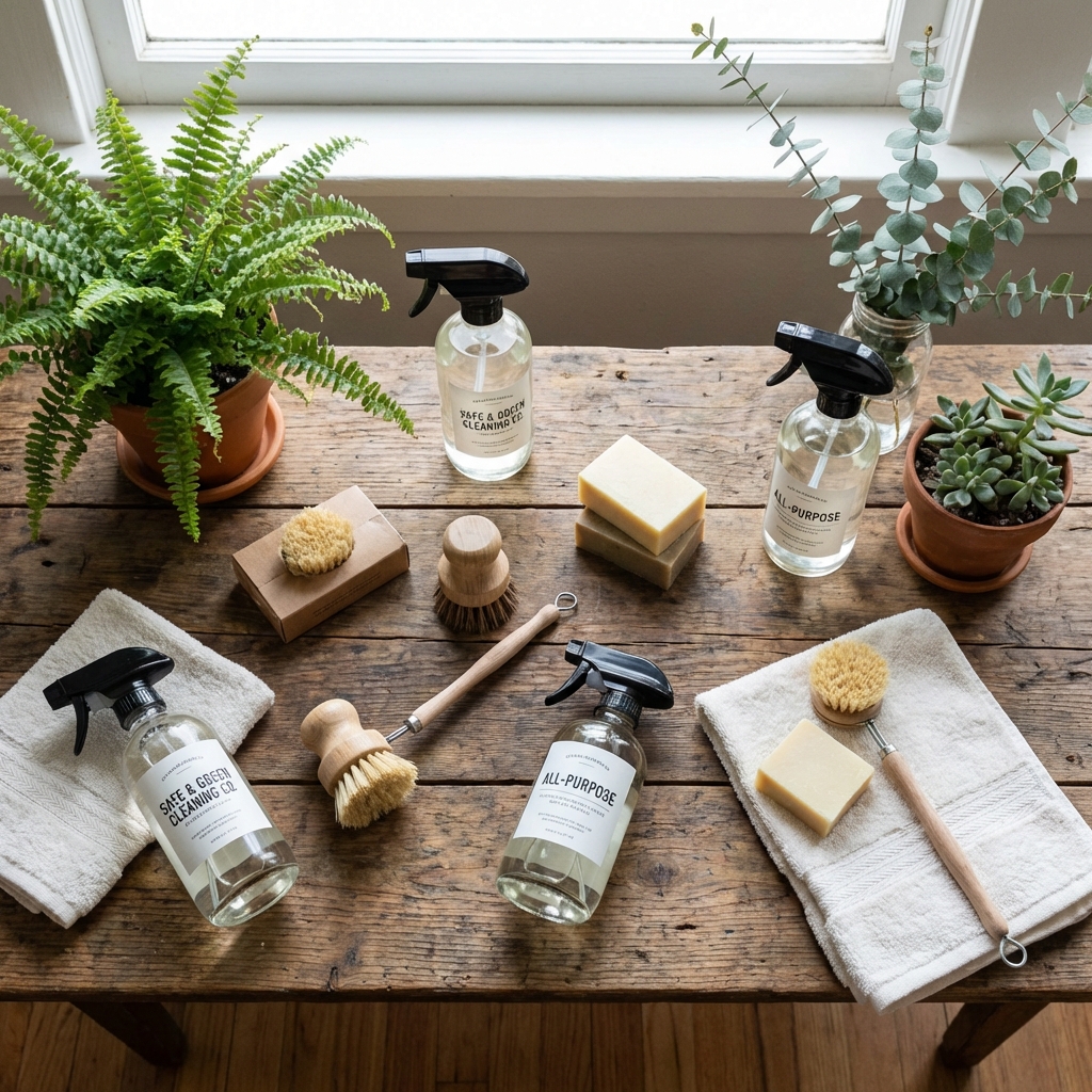 Why Eco-Friendly Cleaning Products Matter